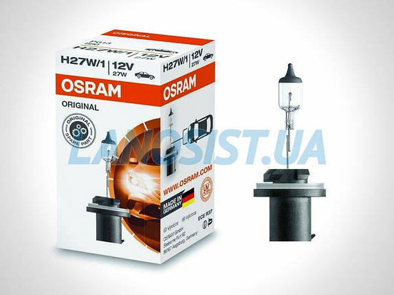Автолампа H27W/1 Osram 880, фото 1