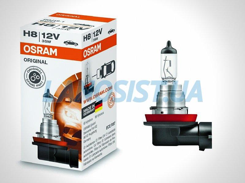 Автолампа H8 Osram 64212