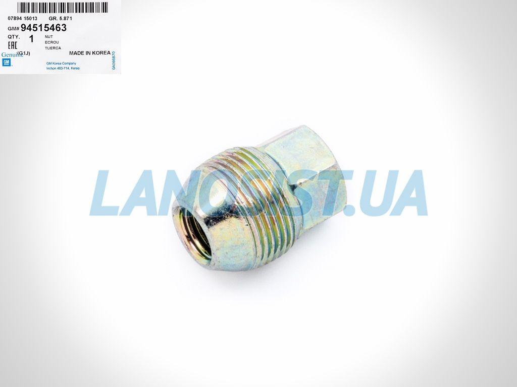Купить Гайка колеса Авео (с резьбой под колпак) GM 94515463, цена 80 ...
