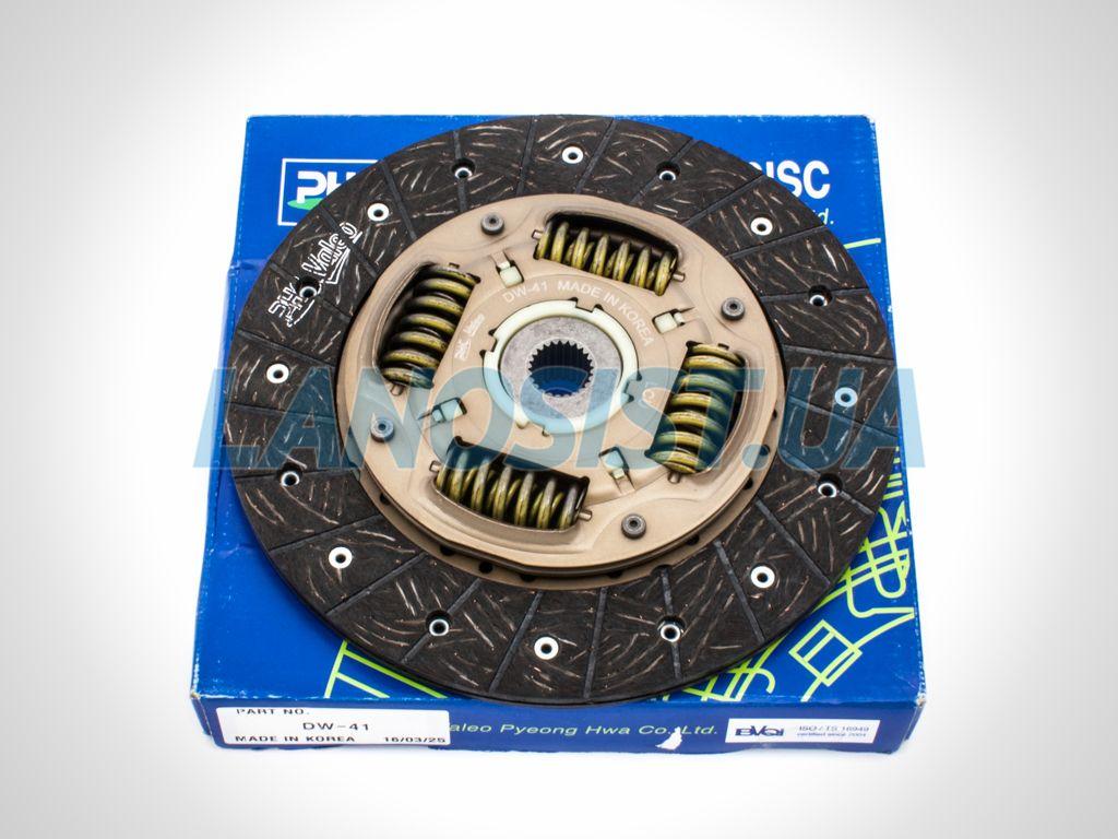 Диск зчеплення Такума 1.6 Valeo DW41