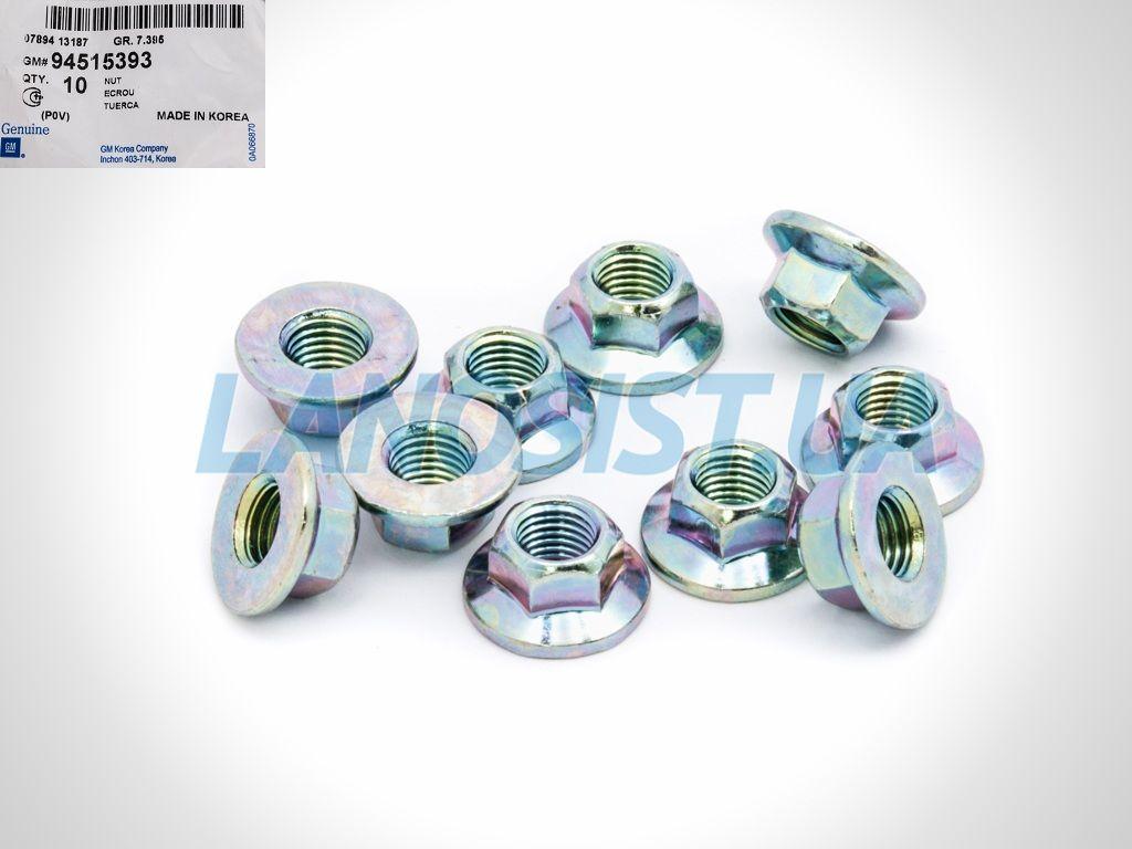 Гайка болта кульової опори Лачетті Нубіра Такума GM 94515393