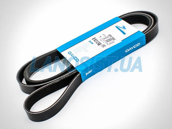 Ремінь генератора Лачетті 1.8 Нубіра 2.0 Каптива 2.4 Dayco 6PK1890, фото 1