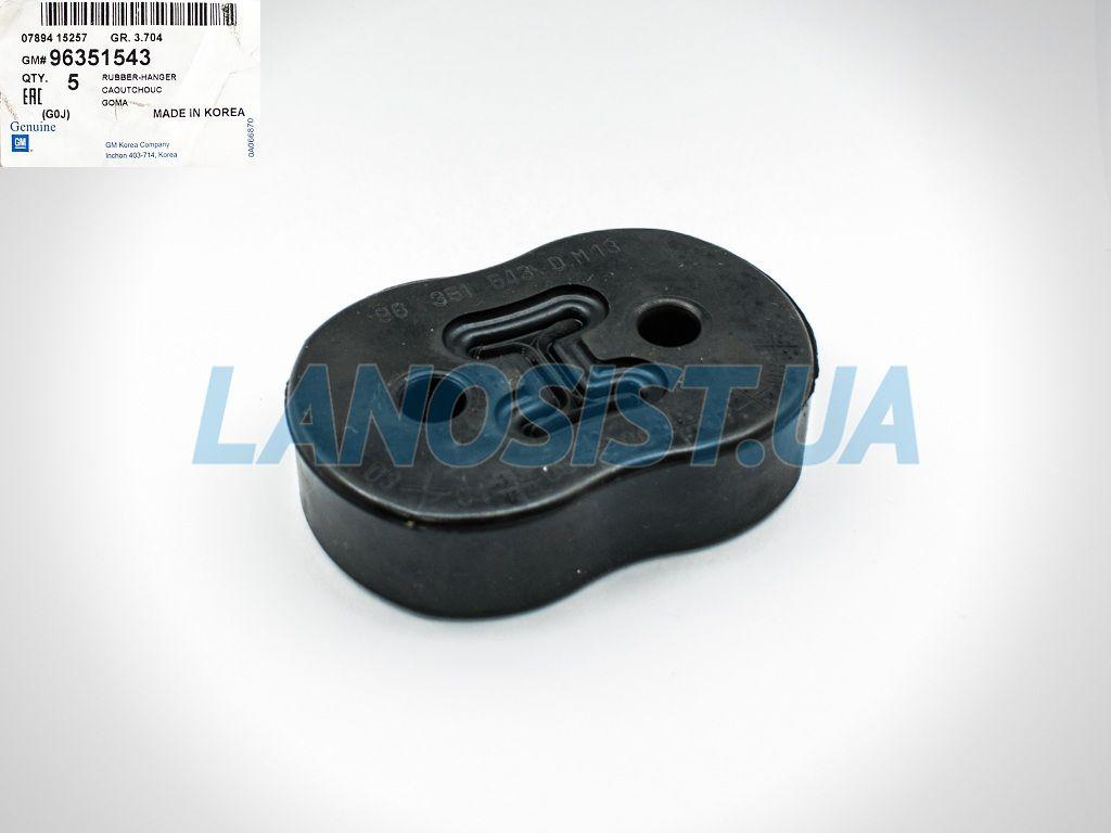 Гумка резонатора/глушника Лачетті Такума Епіка GM 96351543