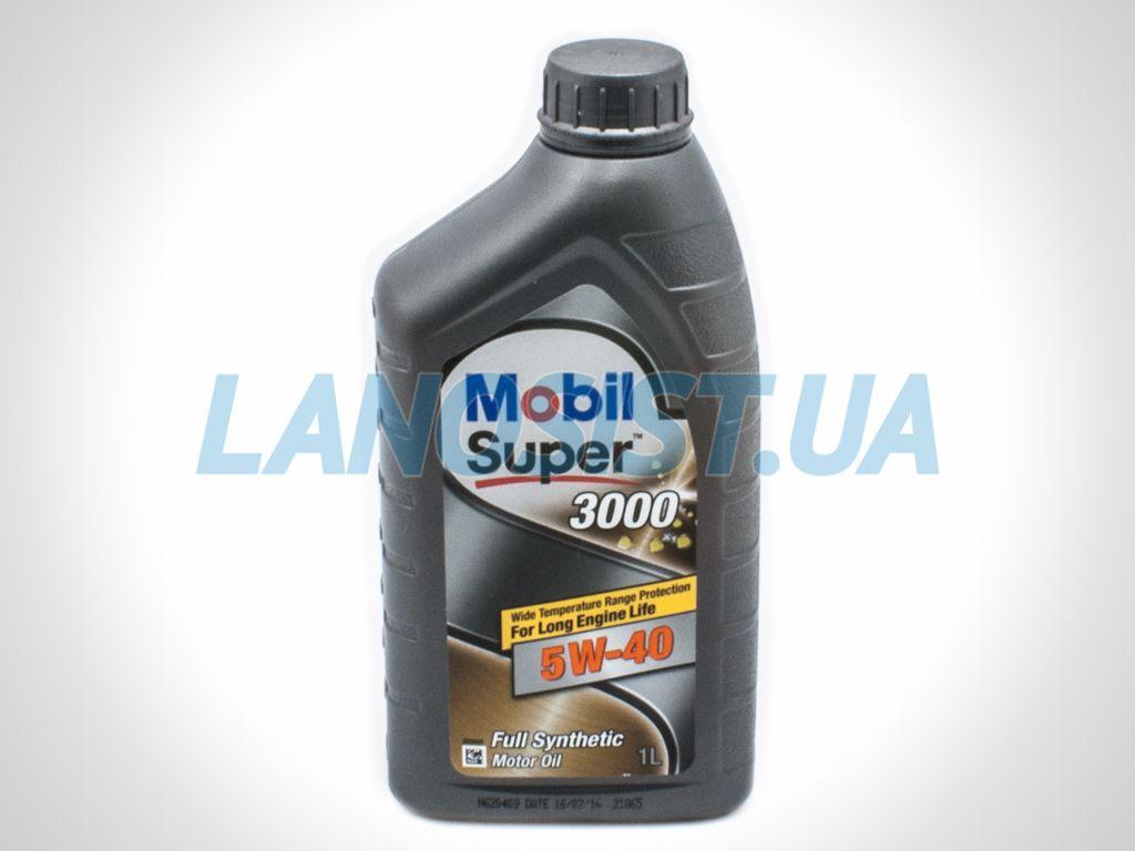Олива моторна Mobil Super 3000 X1 5W-40 1L M066001P