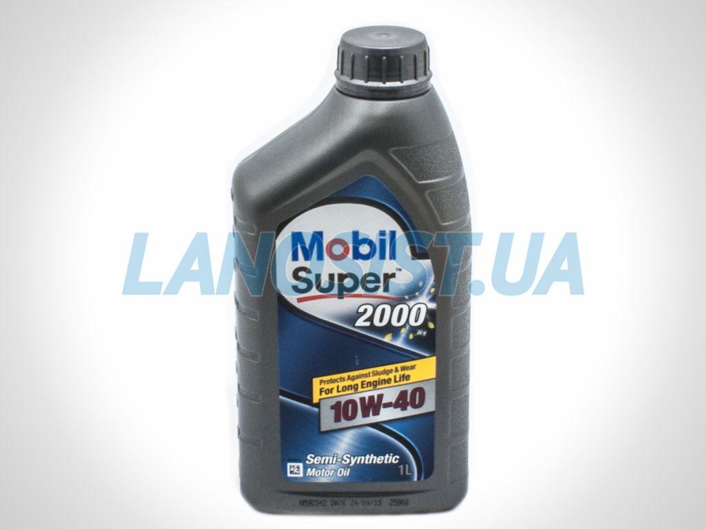 Олива моторна Mobil Super 2000 X1 10W-40 1L M067001P