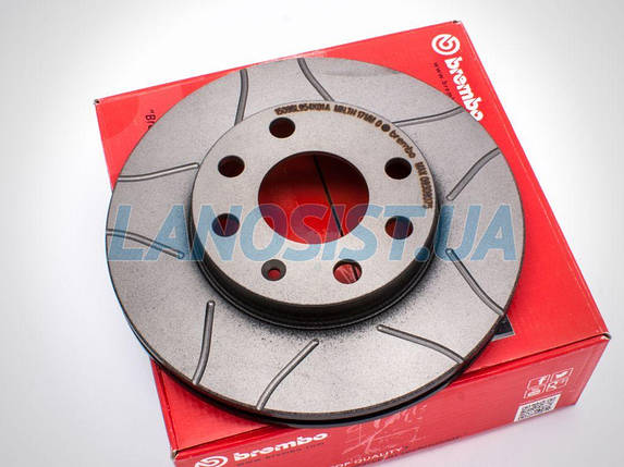 Гальмівний диск Ланос 1.5 Сенс Brembo MAX 09309075, фото 1