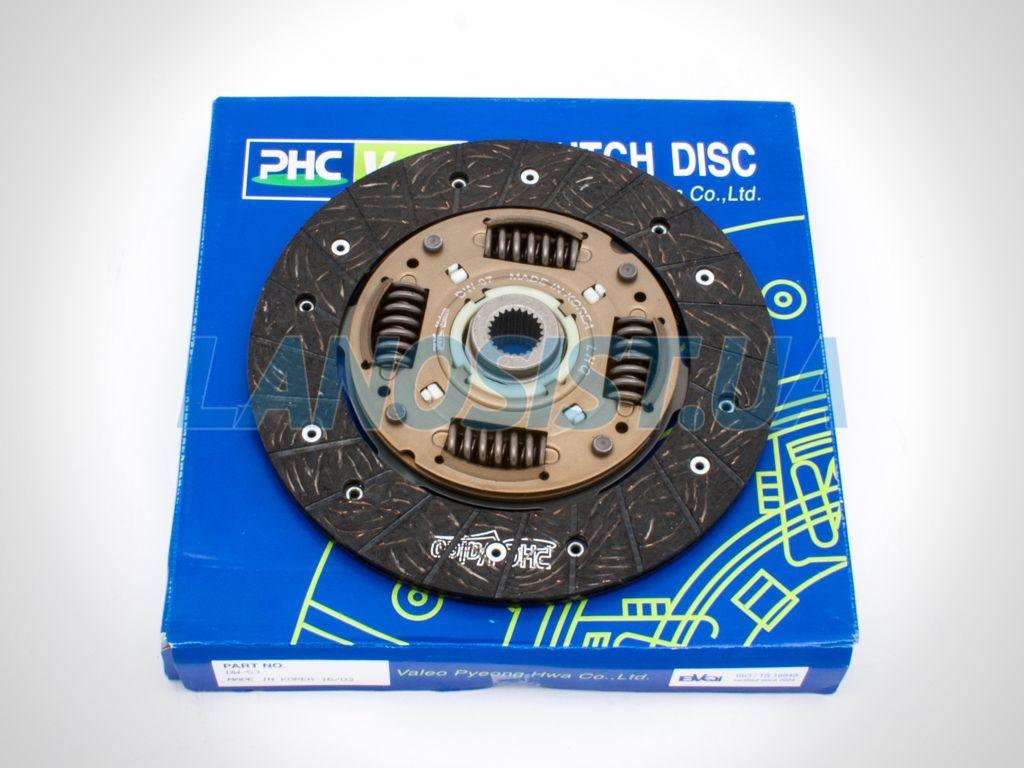 Диск зчеплення Ланос Нексія 1.5 Valeo DW07