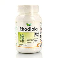 Родиола розовая 500 мг Rhodiola Biotrex 60 veg. caps от стресса и усталости, астении, нервного истощения