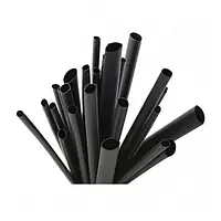 Трубка термозбіжна 2.5/1.25мм чорна 1м