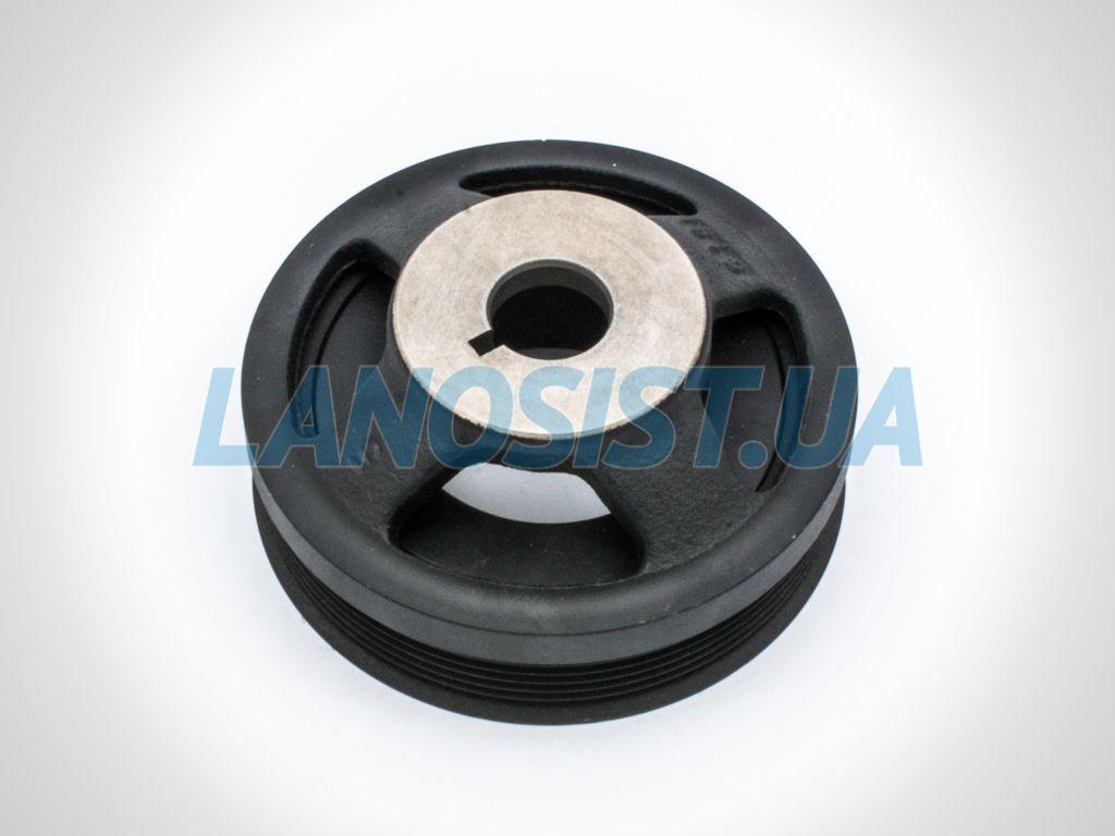 Шків колінвалу Авео 1.5 OEM 96336264