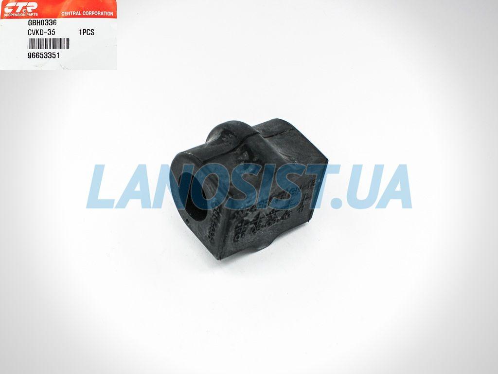 Втулка стабілізатора Авео CTR GV0132