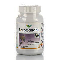 Сарпагандха Биотрекс Sarpgandha 500mg Biotrex 60 capsules (змеиный корень) при гипертонии, стрессе, неврозе