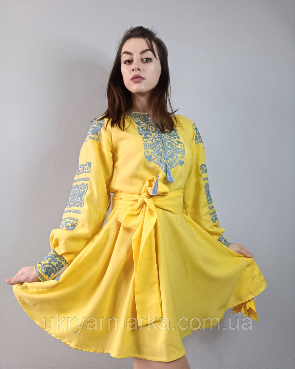 Вишита сукня "Українське диво", фото 1