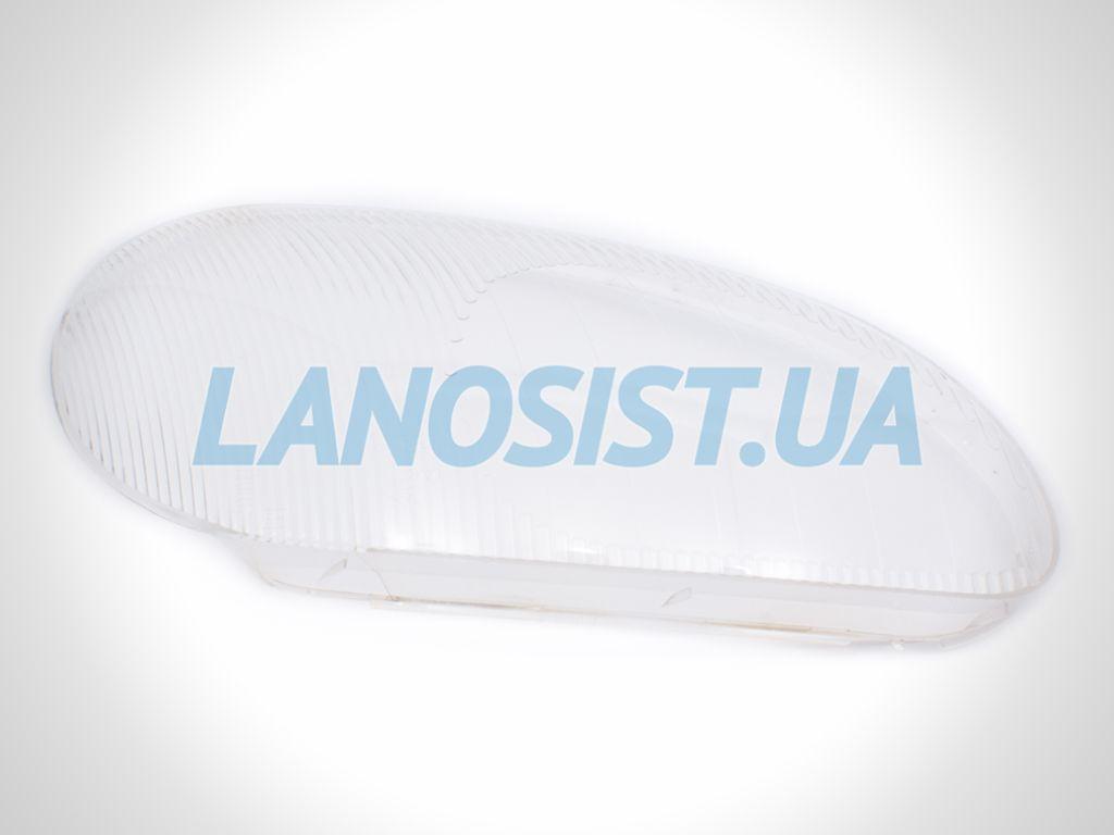 Скло фари Ланос Сенс (праве) Genuine