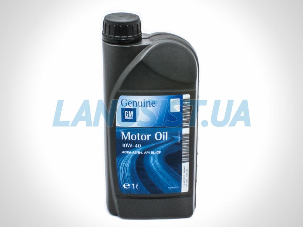 Олива моторна GM 10W-40 1L 1942043