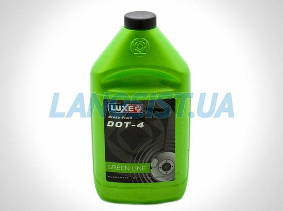 Гальмівна рідина LUXE DOT-4 0.8л, фото 1