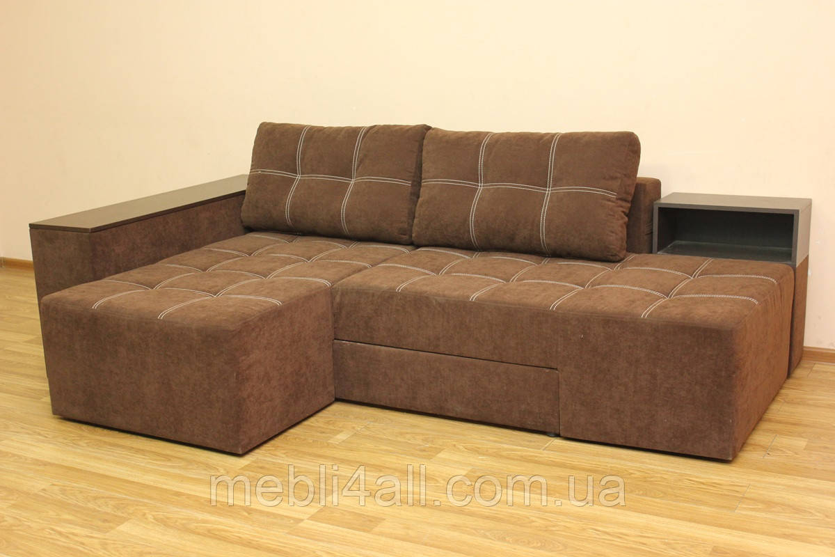 Бруклін кутовий диван-трансформер, фото 1