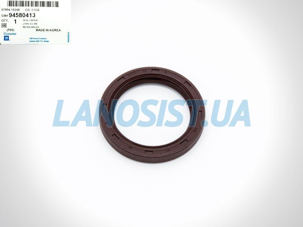 Сальник розпредвала Ланос Авео Лачетті 1.6 GM оригінал 94580413