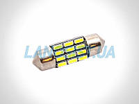 Лампа LED C5W 260Lm 12xSMD (4014) 31мм 31190