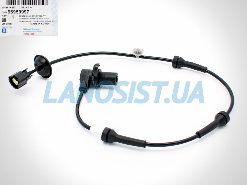 Датчик ABS Авео GM (передній лівий) 96959997