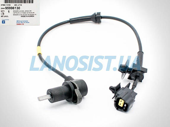 Датчик ABS Авео GM (задній правий) 95996130, фото 1