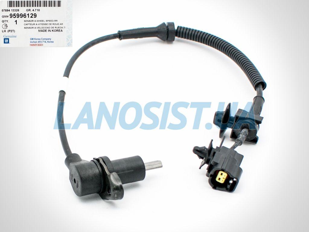 Датчик ABS Авео GM (задній лівий) 95996129