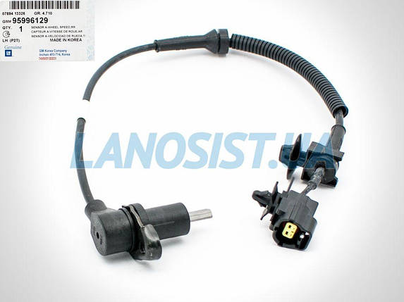 Датчик ABS Авео GM (задній лівий) 95996129, фото 1