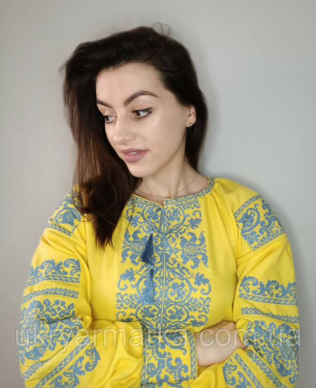 сукня вишиванка