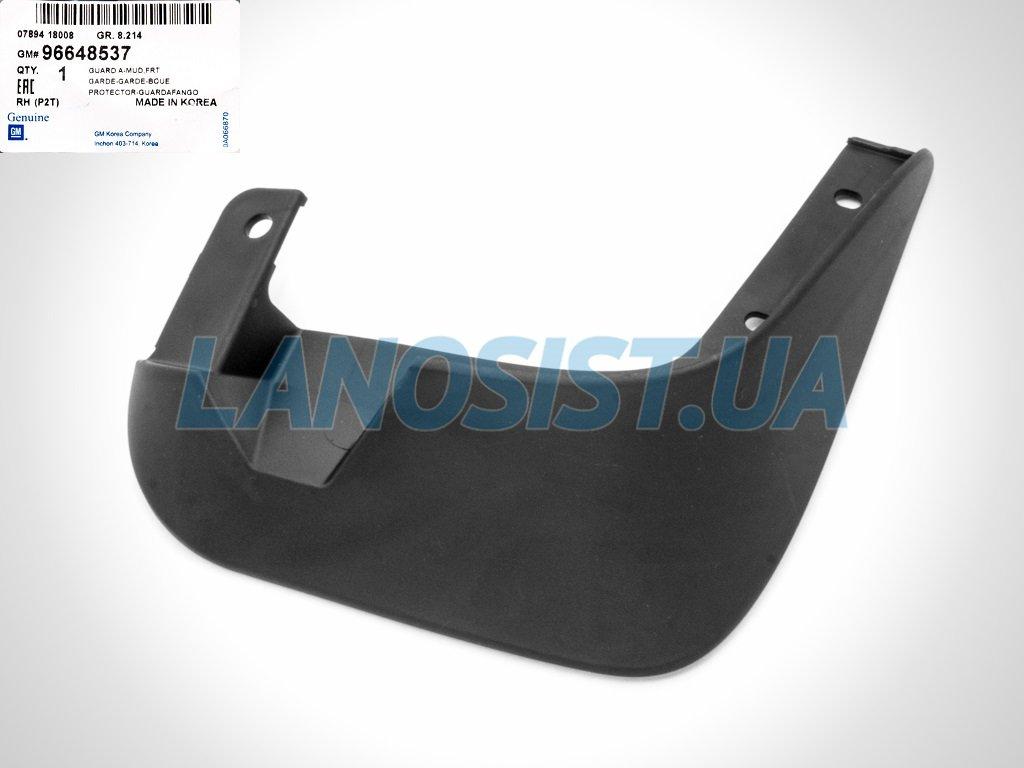 Бризковик Авео-3 GM (передній правий) 96648537