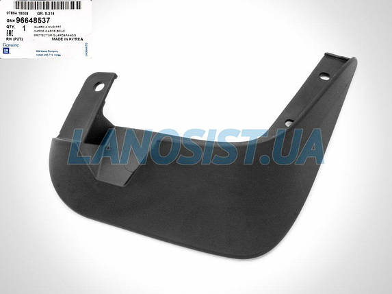 Бризковик Авео-3 GM (передній правий) 96648537, фото 1