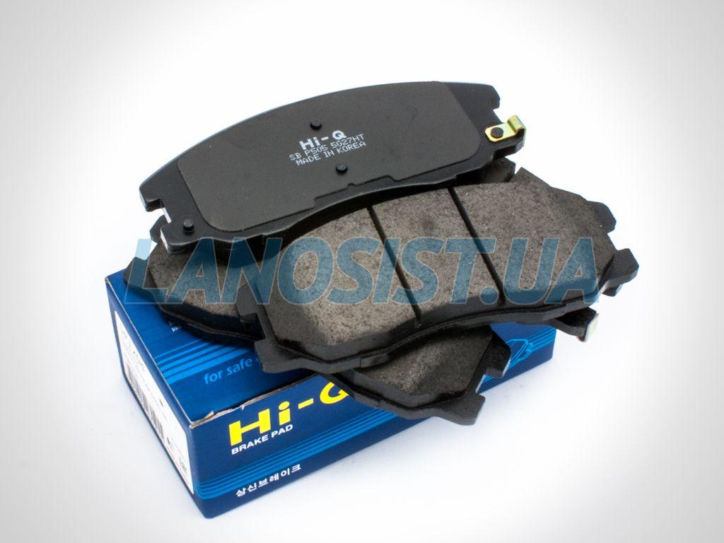 Гальмівні колодки Каптива Hi-Q (передні) SP1204