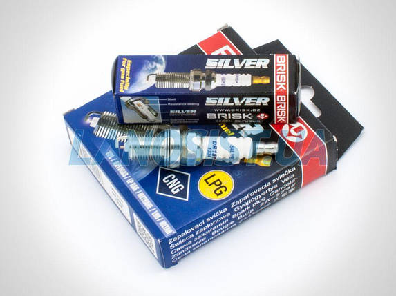 Свічки запалювання Ланос Нубіра Авео Лачетті Такума 1.6 Brisk Silver DR15YS, фото 1