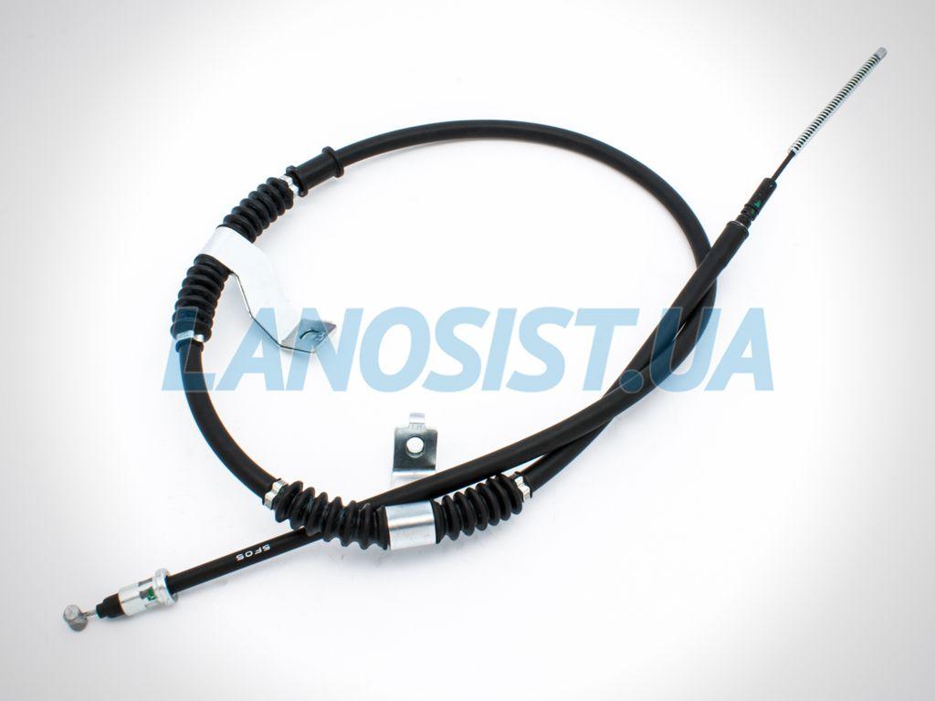 Трос ручника Лачетті OEM (лівий) 96435117