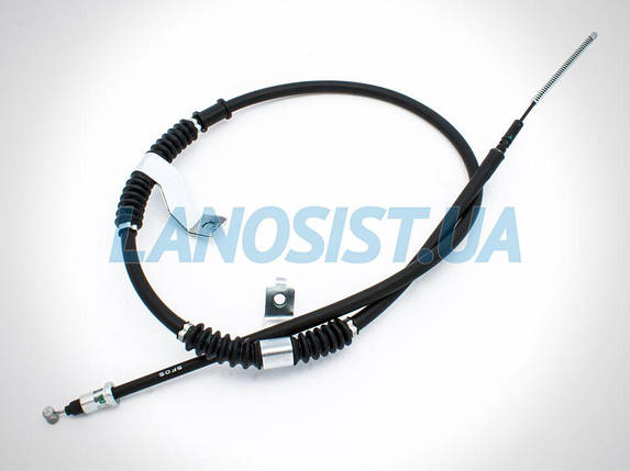 Трос ручника Лачетті OEM (лівий) 96435117, фото 1