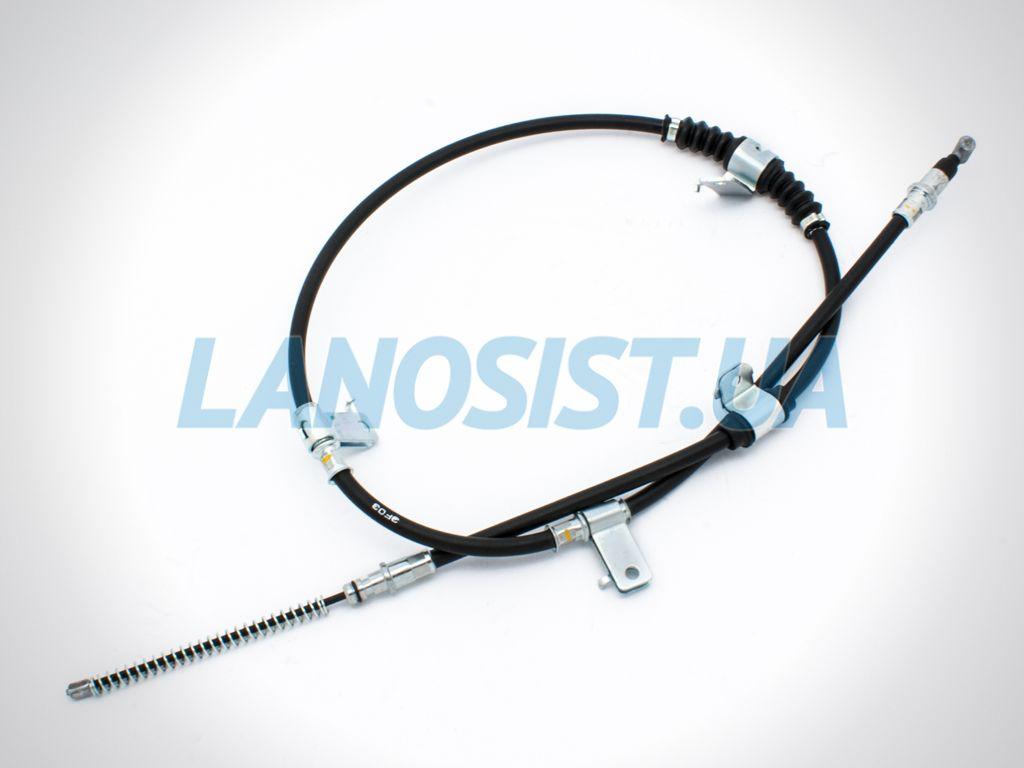 Трос ручника Авео OEM (лівий) 96534870