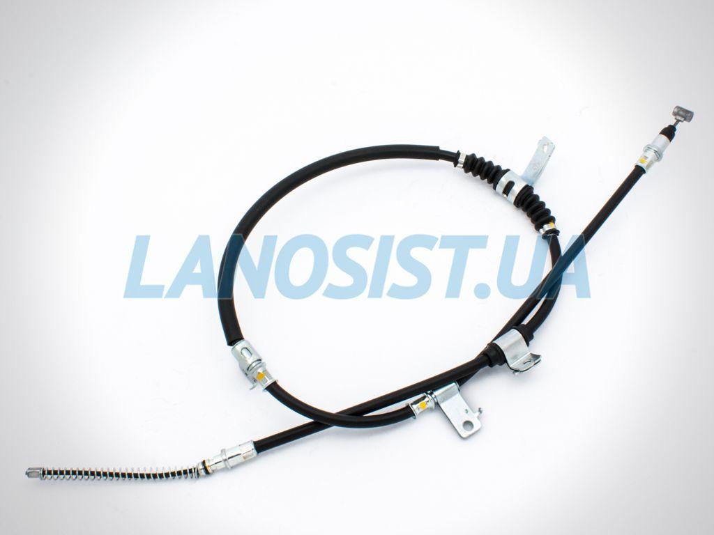 Трос ручника Авео OEM (правий) 96534871