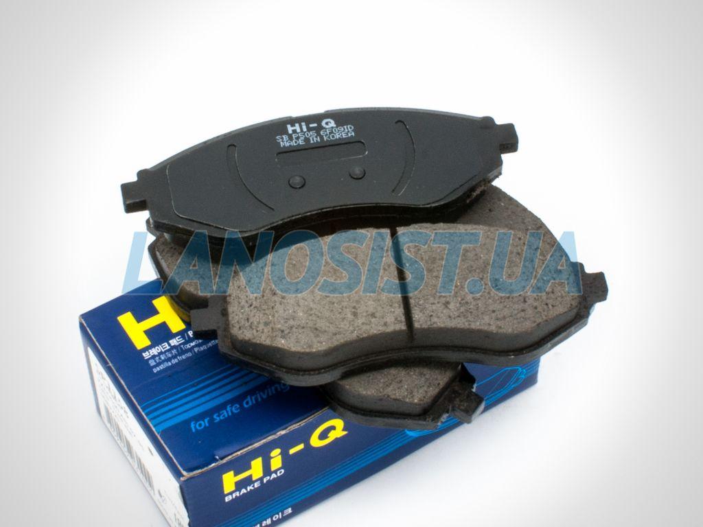 Гальмівні колодки Авео Hi-Q (передні) SP1158