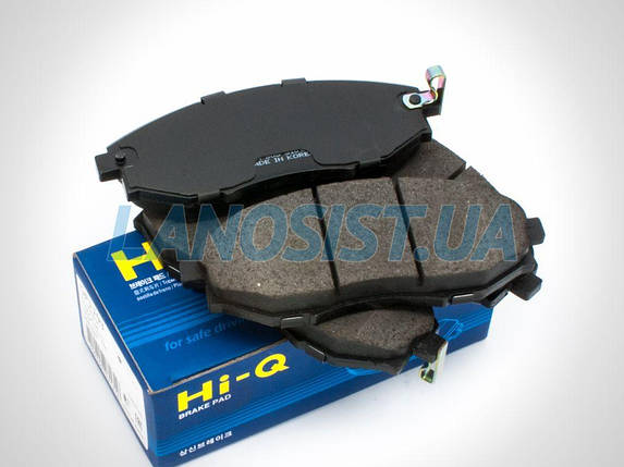 Гальмівні колодки Епіка 2.0-2.5 Еванда 2.5 Hi-Q (передні) SP1193, фото 1