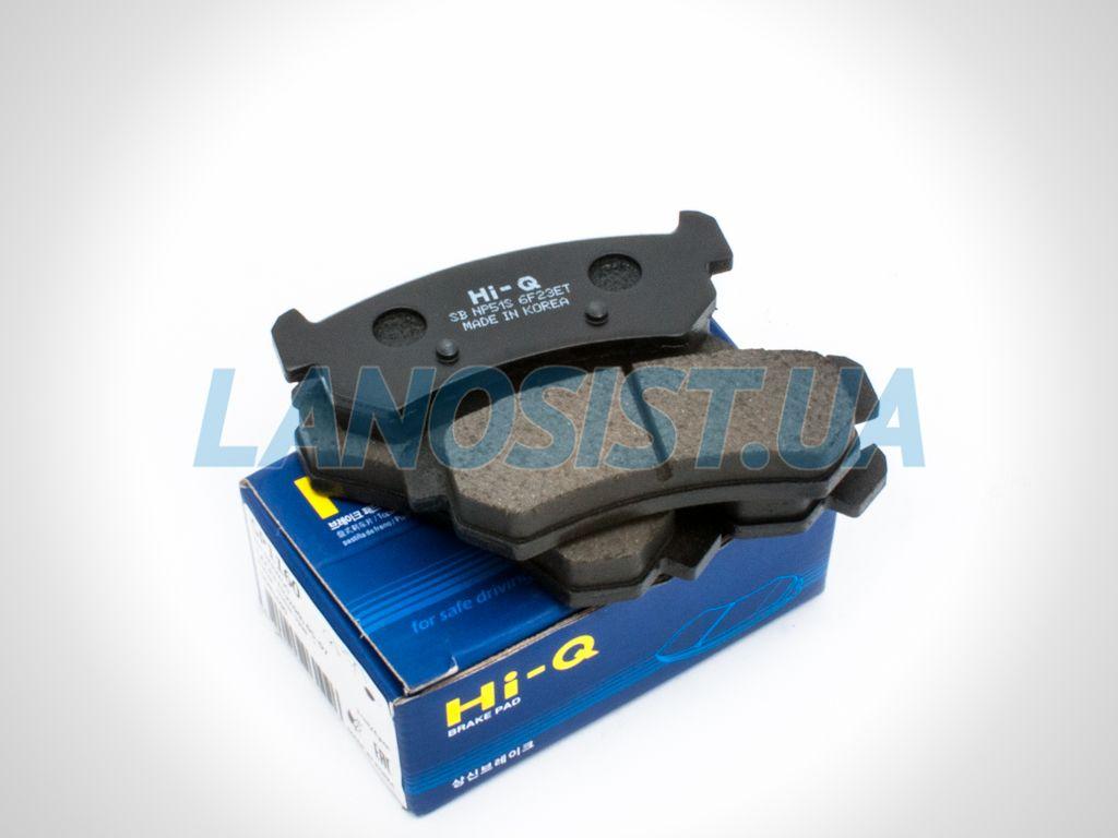 Гальмівні колодки Лачетті Hi-Q (задні) SP1160