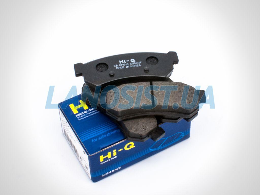 Гальмівні колодки Лачетті new Hi-Q (задні) SP1257