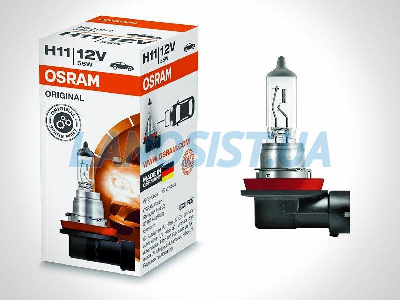Автолампа H11 Osram 64211