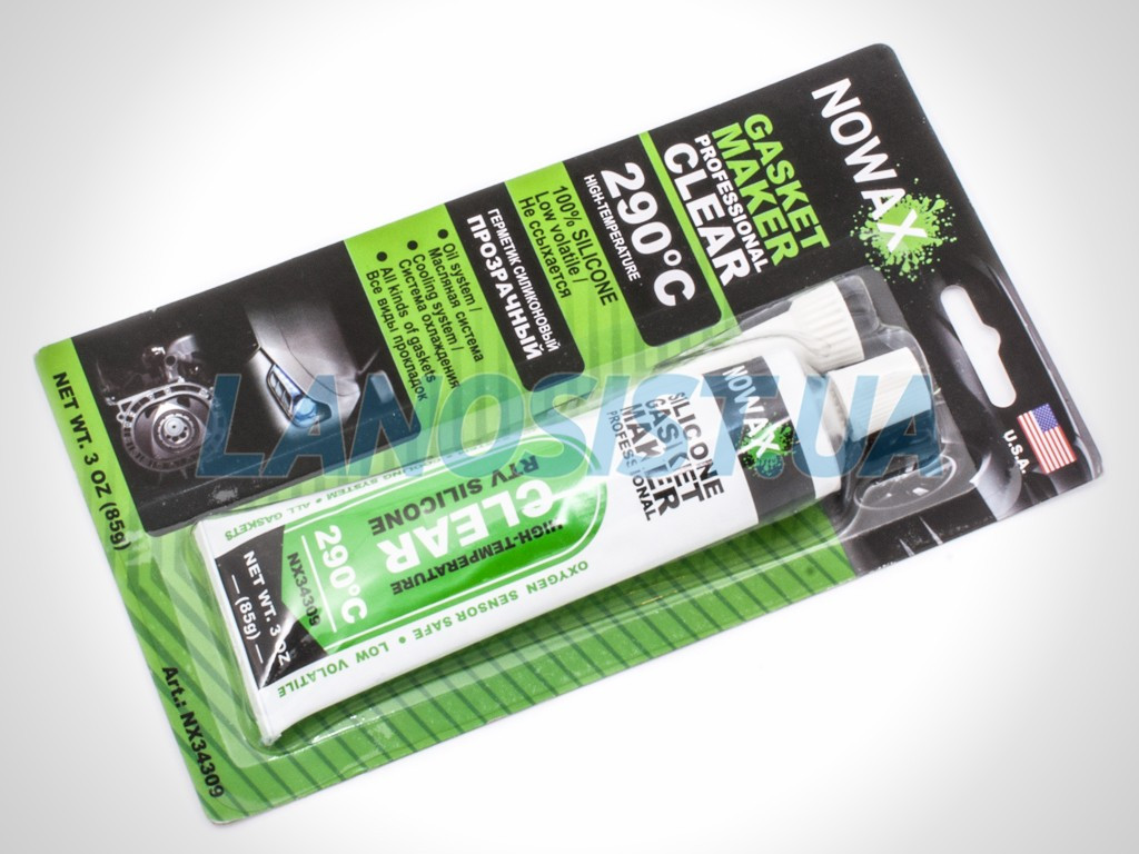 Герметик NOWAX 85г (прозорий) NX35309