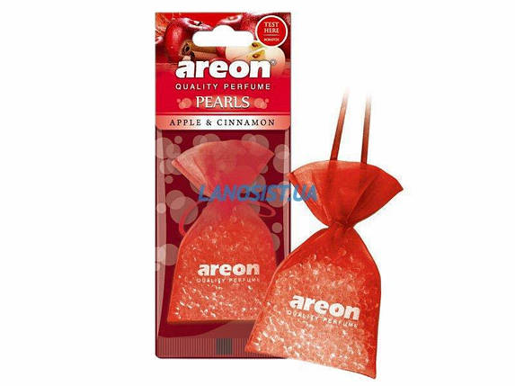 Ароматизатор повітря Areon Pearls Apple & Cinnamon ABP12, фото 1