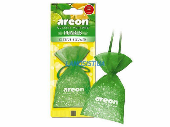 Ароматизатор повітря Areon Pearls Citrus Squash ABP05, фото 1