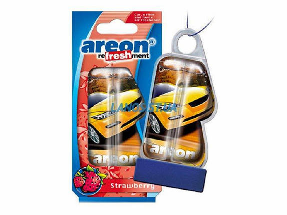 Ароматизатор повітря Areon Liquid Strawberry LC15, фото 1
