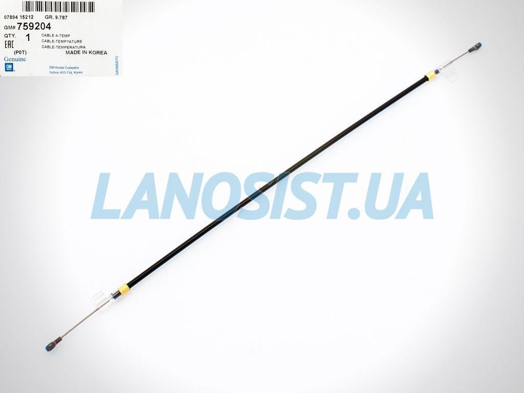 Трос пічки Ланос Сенс (регулювання температури) GM 759204
