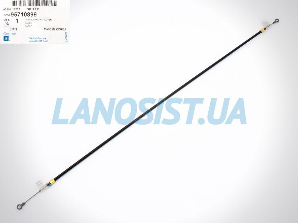 Трос пічки Ланос Сенс (рециркуляції повітря) GM 95710899