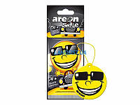 Ароматизатор повітря Areon Smile Dry Black Crystal ASD19