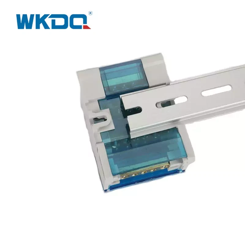 Купить Нулевая шина в корпусе WKH 407 (4 бруска по 7 отверстий), кросс ...