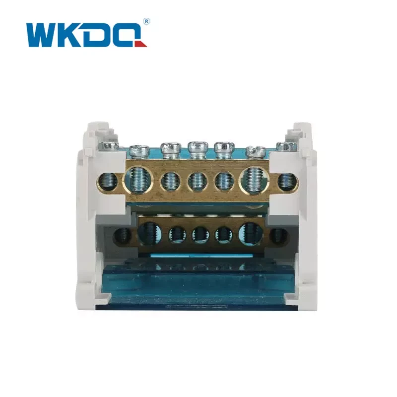 Купить Нулевая шина в корпусе WKH 407 (4 бруска по 7 отверстий), кросс ...